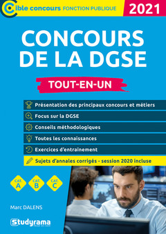 Cover of the book Concours de la DGSE