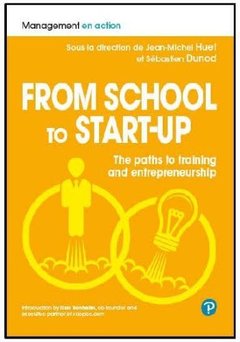 Cover of the book From school to start-up