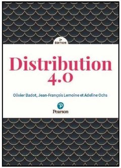 Couverture de l’ouvrage Distribution 4.0 2e édition
