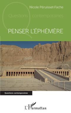 Cover of the book Penser l'éphémère