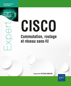 Cover of the book CISCO - Commutation, routage et réseau sans-fil