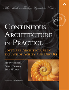 Couverture de l’ouvrage Continuous Architecture in Practice