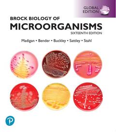 Cover of the book Brock Biology of Microorganisms, Global Edition