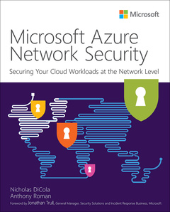 Couverture de l’ouvrage Microsoft Azure Network Security