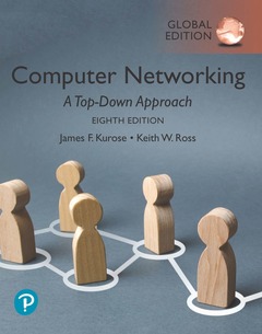 Cover of the book Computer Networking: A Top-Down Approach, Global Edition