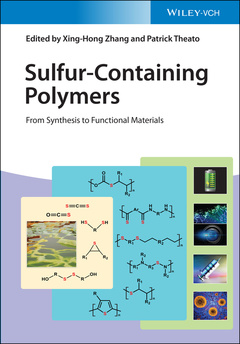 Couverture de l’ouvrage Sulfur-Containing Polymers