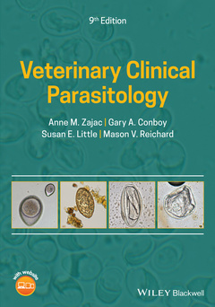 Couverture de l’ouvrage Veterinary Clinical Parasitology