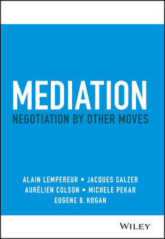 Cover of the book Mediation
