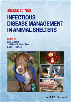 Couverture de l’ouvrage Infectious Disease Management in Animal Shelters
