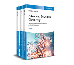 Couverture de l’ouvrage Advanced Structural Chemistry
