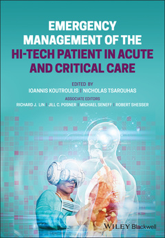 Couverture de l’ouvrage Emergency Management of the Hi-Tech Patient in Acute and Critical Care