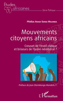 Couverture de l’ouvrage Mouvements citoyens africains