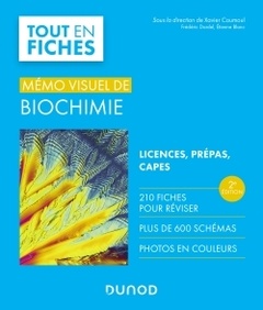 Cover of the book Mémo visuel de biochimie - 2e éd. - Licence / Prépas / Capes