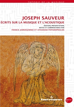 Couverture de l’ouvrage Joseph Sauveur : Écrits sur la musique et l'acoustique