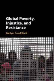 Cover of the book Global Poverty, Injustice, and Resistance