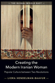 Couverture de l’ouvrage Creating the Modern Iranian Woman