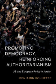 Couverture de l’ouvrage Promoting Democracy, Reinforcing Authoritarianism