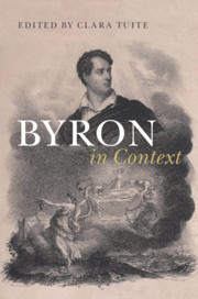 Couverture de l’ouvrage Byron in Context