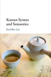 Couverture de l’ouvrage Korean Syntax and Semantics