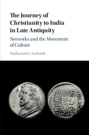 Couverture de l’ouvrage The Journey of Christianity to India in Late Antiquity