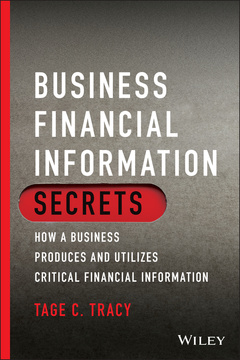 Couverture de l’ouvrage Business Financial Information Secrets