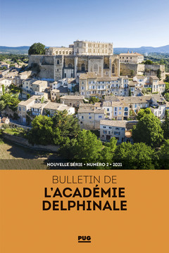 Couverture de l’ouvrage Bulletin de l'academie delphinale - numero 2 - 2021