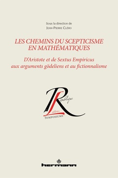 Couverture de l’ouvrage Les chemins du scepticisme en mathématiques