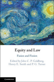 Cover of the book Equity and Law
