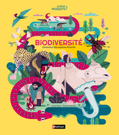 Couverture de l’ouvrage Biodiversité - L'évolution des espèces illustrée