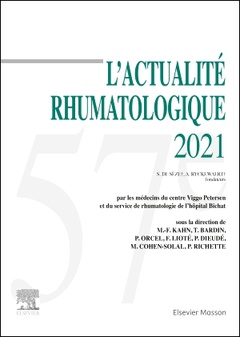 Cover of the book L'actualité rhumatologique 2021