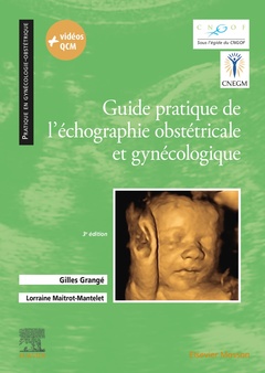 Cover of the book Guide pratique de l'échographie obstétricale et gynécologique