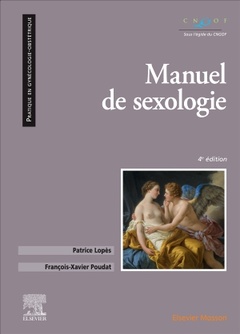 Couverture de l’ouvrage Manuel de sexologie