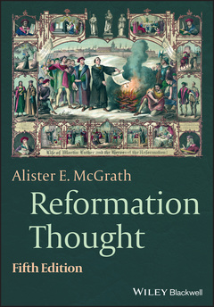 Couverture de l’ouvrage Reformation Thought