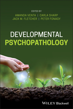 Couverture de l’ouvrage Developmental Psychopathology