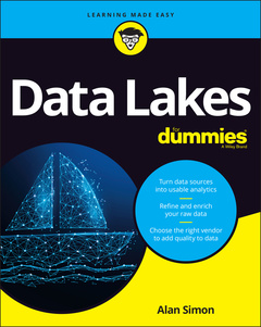 Couverture de l’ouvrage Data Lakes For Dummies