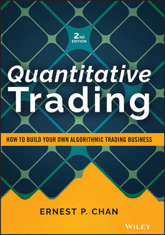 Couverture de l’ouvrage Quantitative Trading