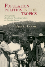 Couverture de l’ouvrage Population Politics in the Tropics
