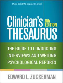 Couverture de l’ouvrage Clinician's Thesaurus, Eighth Edition