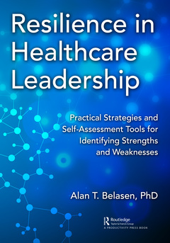 Couverture de l’ouvrage Resilience in Healthcare Leadership