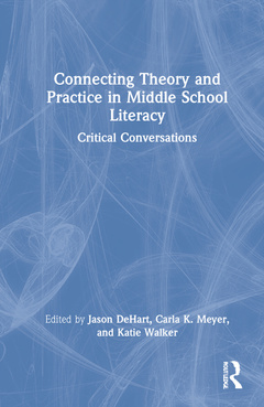 Couverture de l’ouvrage Connecting Theory and Practice in Middle School Literacy