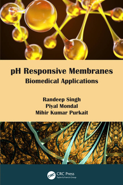 Couverture de l’ouvrage pH Responsive Membranes