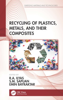 Couverture de l’ouvrage Recycling of Plastics, Metals, and Their Composites