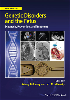 Couverture de l’ouvrage Genetic Disorders and the Fetus