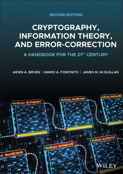 Cover of the book Cryptography, Information Theory, and Error-Correction