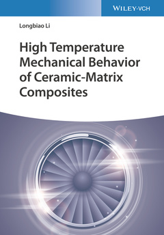 Couverture de l’ouvrage High Temperature Mechanical Behavior of Ceramic-Matrix Composites