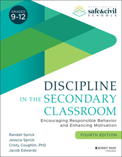Couverture de l’ouvrage Discipline in the Secondary Classroom