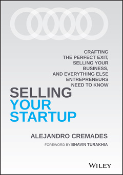 Couverture de l’ouvrage Selling Your Startup
