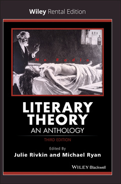 Couverture de l’ouvrage Literary Theory