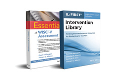 Couverture de l’ouvrage Essentials of WISC-V Assessment with Intervention Library (FIRST) v1.0 Access Card Set