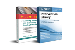 Couverture de l’ouvrage Essentials of Assessing, Preventing, and Overcoming Reading Difficulties, with Intervention Library (FIRST) v1.0 Access Card Set